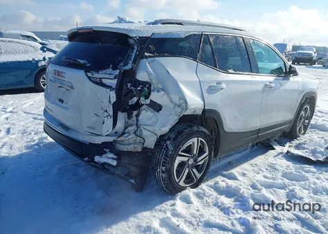 2019 GMC Terrain Slt from USA, damaged, VIN 3GKALVEV2KL239170